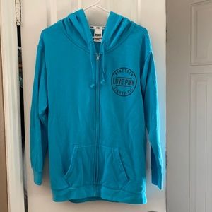 Victoria’s Secret Tunic Zip Up Sweatshirt